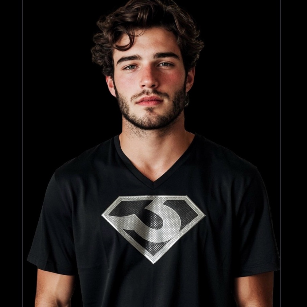 General Zod Custom Jockey V-Neck XL